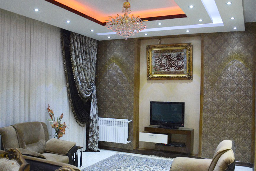 اجرای دکوراسیون داخلی منزل مسکونی در اصفهان