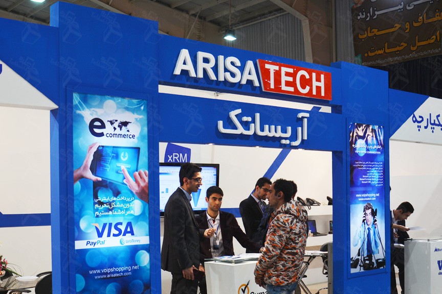 غرفه سازی شرکت آذرجوش غرفه سازی شرکت آذرجوش